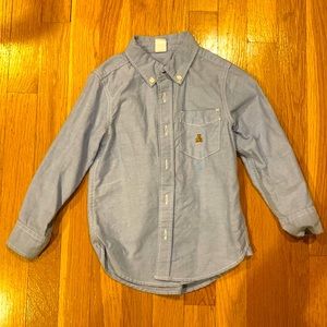 Baby Gap boys oxford button down. Size 4 toddler
